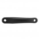 Bicycle Crankarm Left Hand Sunlite 175 Low Profile/Square Taper Black Bike Part