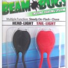 Cross/MTB/Road/BMX Bicycle Light Skye Combo Beam Bug Black/Red