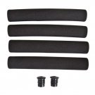 Road/Race Bicycle Handlebar Grips SunLite 10 Speed Foam Black 4 Piece Set New
