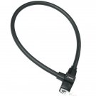 Bicycle Riding Cable Lock ABUS Primo 580 NON COILED Black 2.1ft x 12.5mm +LL New