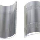 MTB/Mt Bike Handlebar Shim SunLite Alloy 22.2-25.4mm Silver New