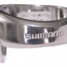 Bicycle Derailleur Part Shimano SM-AD11 Front Braze-On Adapter 1-1/4 Inch SMAD11