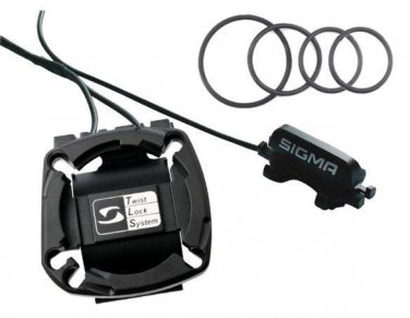 Bicycle Computer Part Sigma Wiring Kit Front Or Rear-Long Cable Fits All Bike