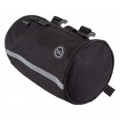 Bicycle Handlebar Touring Bag Sunlite Roll w/Liner Black Strap On NEW