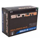 Bicycle Tubes 700 X 23-25 Presta/French Valve 48mm 27 X 1 X 1-1/8 Smooth