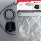 Sigma Computer BC Mount Universal Wired Handlebar/Stem 2450 NO CABLE BASE ONLY