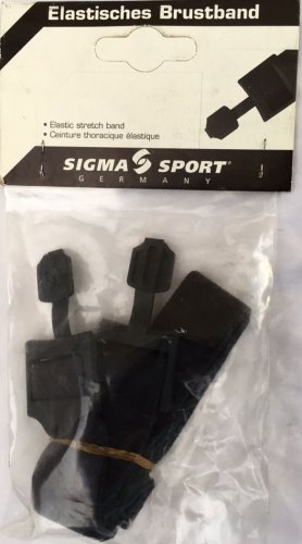 Sigma Sport PC Series Replacement Elastic Chest Band for Heartrate NOS