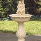 Couple in Rain Shower Fountain