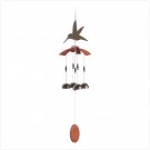 Hummingbird Cutout Windchime