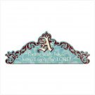 Lord's House Wall Plaque
