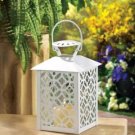 Spanish Cutwork Candle Lantern