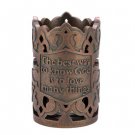 Love Many Things Candleholder