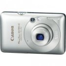 Canon Silver 12MP Compact Digital