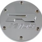 SUZUKI M109 (06-07) CHROME DERBY COVER W/ENGRAVED "R" FROM NYC PARTS TRIPLE CHROME