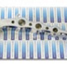 NYCPARTS TRIPLE CHROME CARRIES SUZUKI GSX-R 1300 HAYABUSA (99-09) TRIPLE CHROMED SHORT KICKSTAND