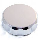 KAWASAKI, YAMAHA & SUZUKI TRIPLE CHROMED BILLET MASTER CYLINDER RESERVOIR CAP