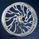 RC COMPONENTS 300 ALIEN CHROME WHEEL COMPLETE SET