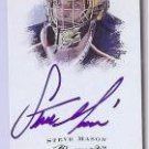 08/09 UD Champs Steve Mason mini auto