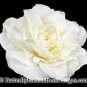 Ivory Peony Rose Bridal Hair Flower Clip Wedding