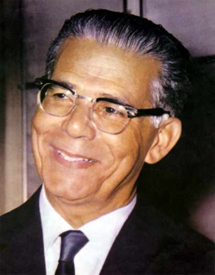 President Joaquin Balaguer Dominican Republic Caribbean photo photograph