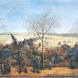 Big Blue Battle Kansas 1864 Civil War canvas art print Samuel Reader