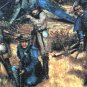 Big Blue Battle Kansas 1864 Civil War canvas art print Samuel Reader