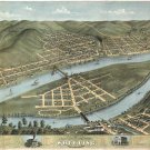 Wheeling West Virginia map 1870