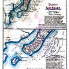 Fort Fisher and vicinity Plan Second Attack North Carolina January 15 1865 Civil War map by Sneden