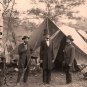 President Abraham Lincoln Allan Pinkerton General John McClernand Antietam Civil War photo art print
