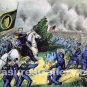 Battle of Seven Pines or Fair Oaks Station Virginia 1862 Civil War art print I