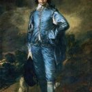 The Blue Boy painting 1770 child canvas art print by Thomas Gainsborough