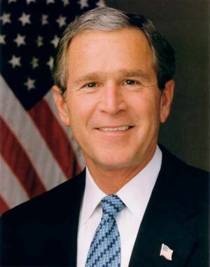 President George Walker Bush 43 photo photograph art print