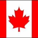 Canada Canadian Flag art print