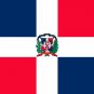 Dominican Republic RepÃºblica Dominicana Flag bandera art print