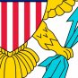 US Virgin Islands Flag art print