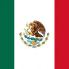 Mexico Mejico flag bandera art print