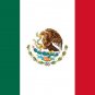 Mexico Mejico flag bandera art print