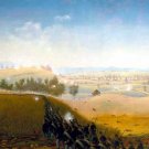 Wasted Gallantry Battle of Antietam Civil War canvas art print by Captain James Hope