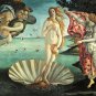 La Nascita di Venere The Birth of Venus woman canvas art print by Sandro Botticelli