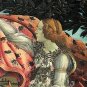 La Nascita di Venere The Birth of Venus woman canvas art print by Sandro Botticelli