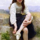 Avant le bain Before the Bath 1900 canvas art print by William Adolphe Bouguereau