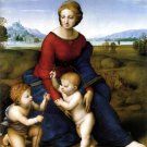 Belvedere Madonna religious Christian Jesus canvas art print Raphael