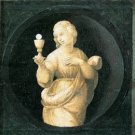 Cardinal Virtues Faith religious Christian canvas art print Raphael