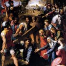 Christ Carrying the Cross religious Jesus canvas art print by Raphael