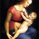 Madonna d'Orleans Christian Jesus bible canvas art print by Raphael