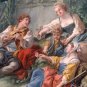 Shepherd's Idyll 1768 canvas art print by Fran&Atilde;&sect;ois Boucher