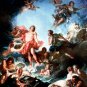 The Rising of the Sun 1753 canvas art print by François Boucher