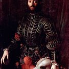 Portrait of Guidobaldo II della Rovere 1532 man canvas art print by  Agnolo Bronzino