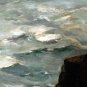 Cannon Rock 1895 seascape canvas art print by Winslow Homer