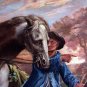 King Charles II on Humphrey Penderel's Mill Horse ca 1672 horses canvas art print by Isaac Fuller